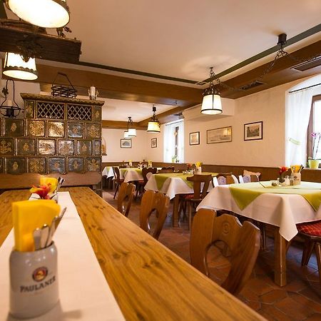 Готель Gasthof Zum Lamm Гарміш-Партенкірхен Екстер'єр фото