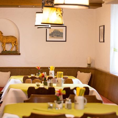 Готель Gasthof Zum Lamm Гарміш-Партенкірхен Екстер'єр фото