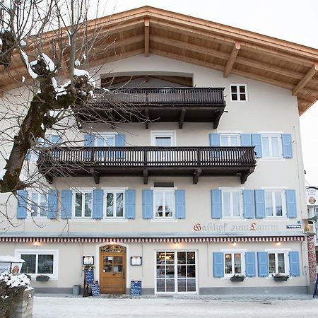 Готель Gasthof Zum Lamm Гарміш-Партенкірхен Екстер'єр фото