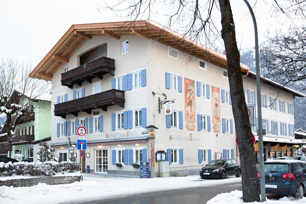 Готель Gasthof Zum Lamm Гарміш-Партенкірхен Екстер'єр фото